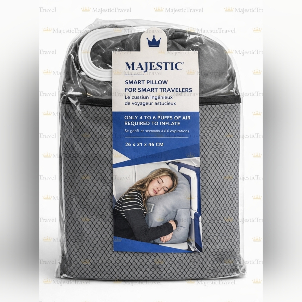 Inflatable Travel Air Pillow – Ultimate Comfort On The Go